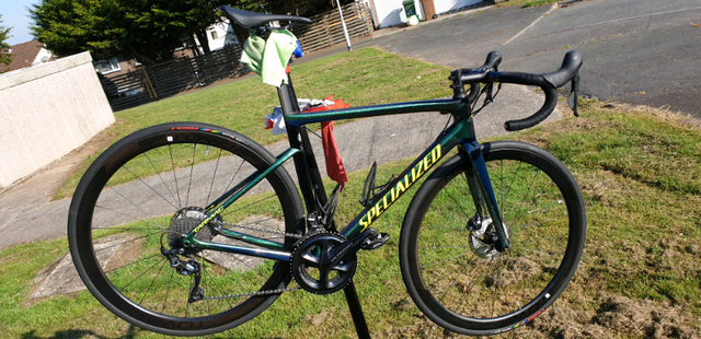 tarmac sl6 disc expert